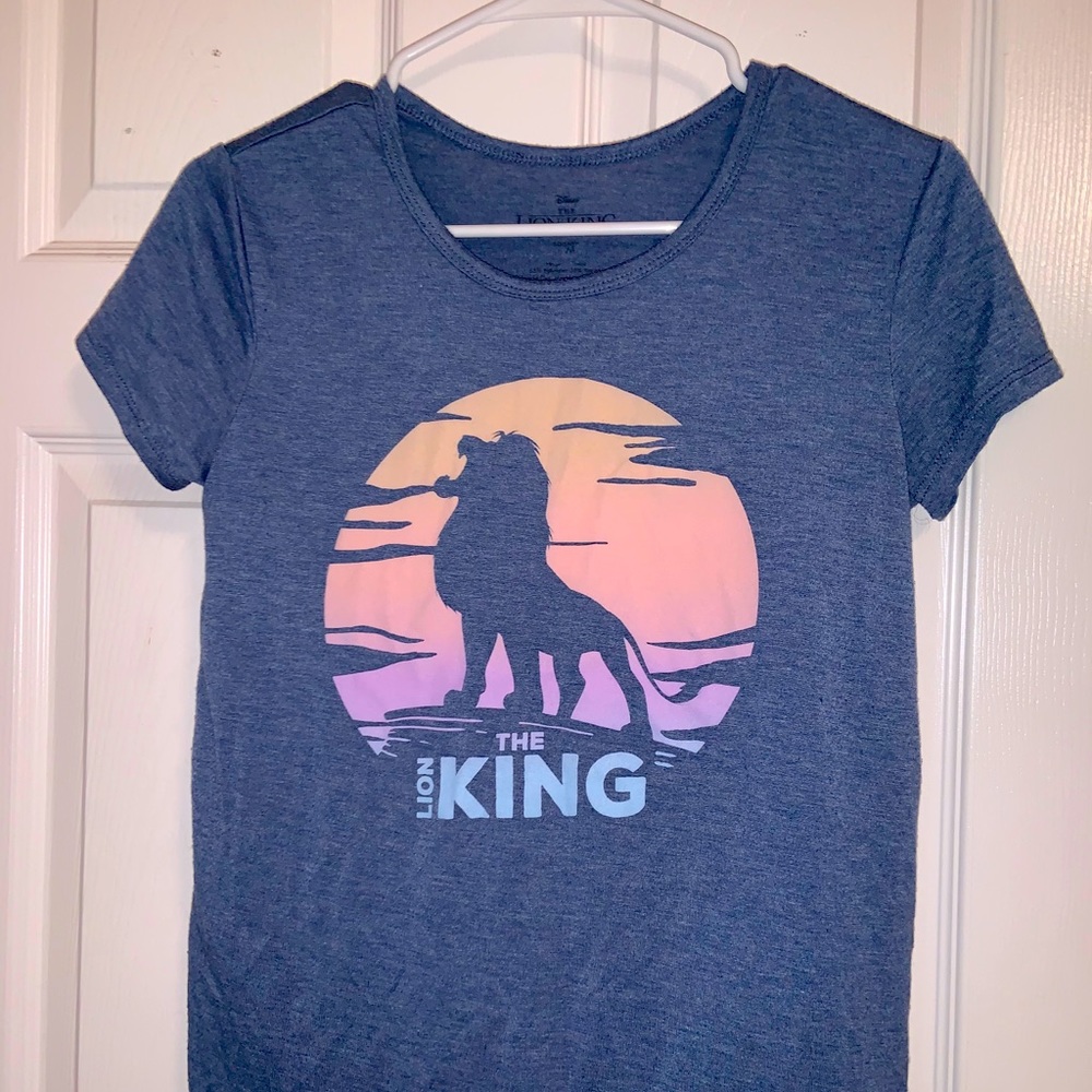 Blue Lion King Top